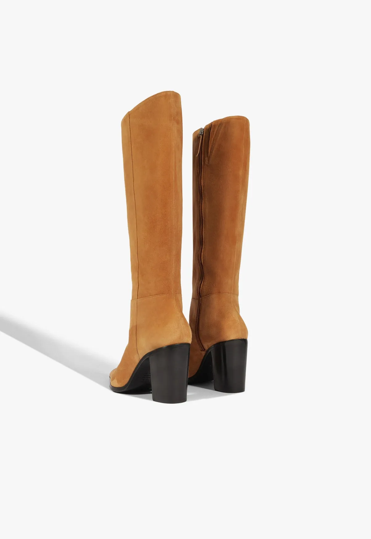 Fight Mode Mikki Up Block Suede Boot