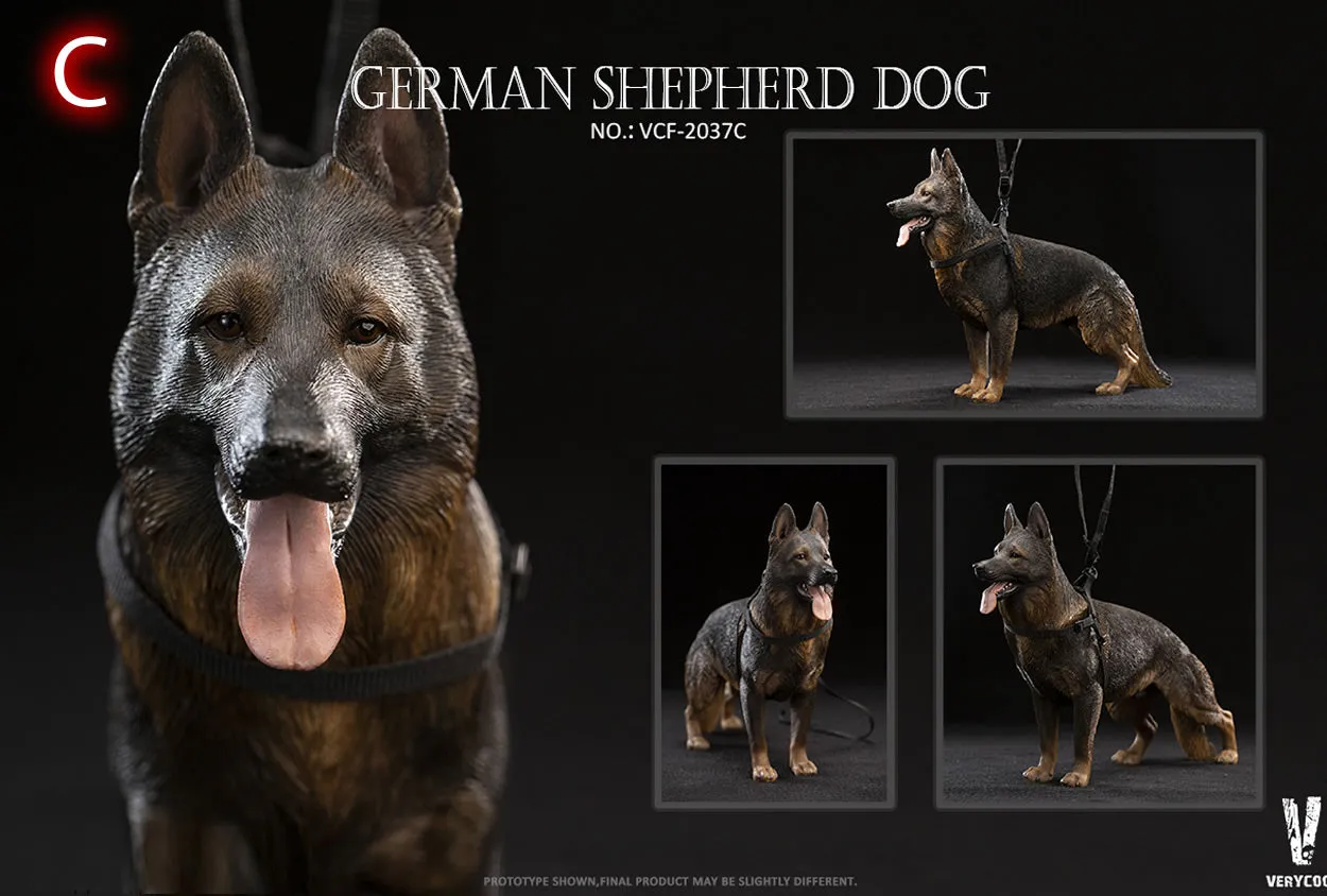Military Women Soldier - Jenner and German Shepherd Dog Female Custom Figure Set Very Cool