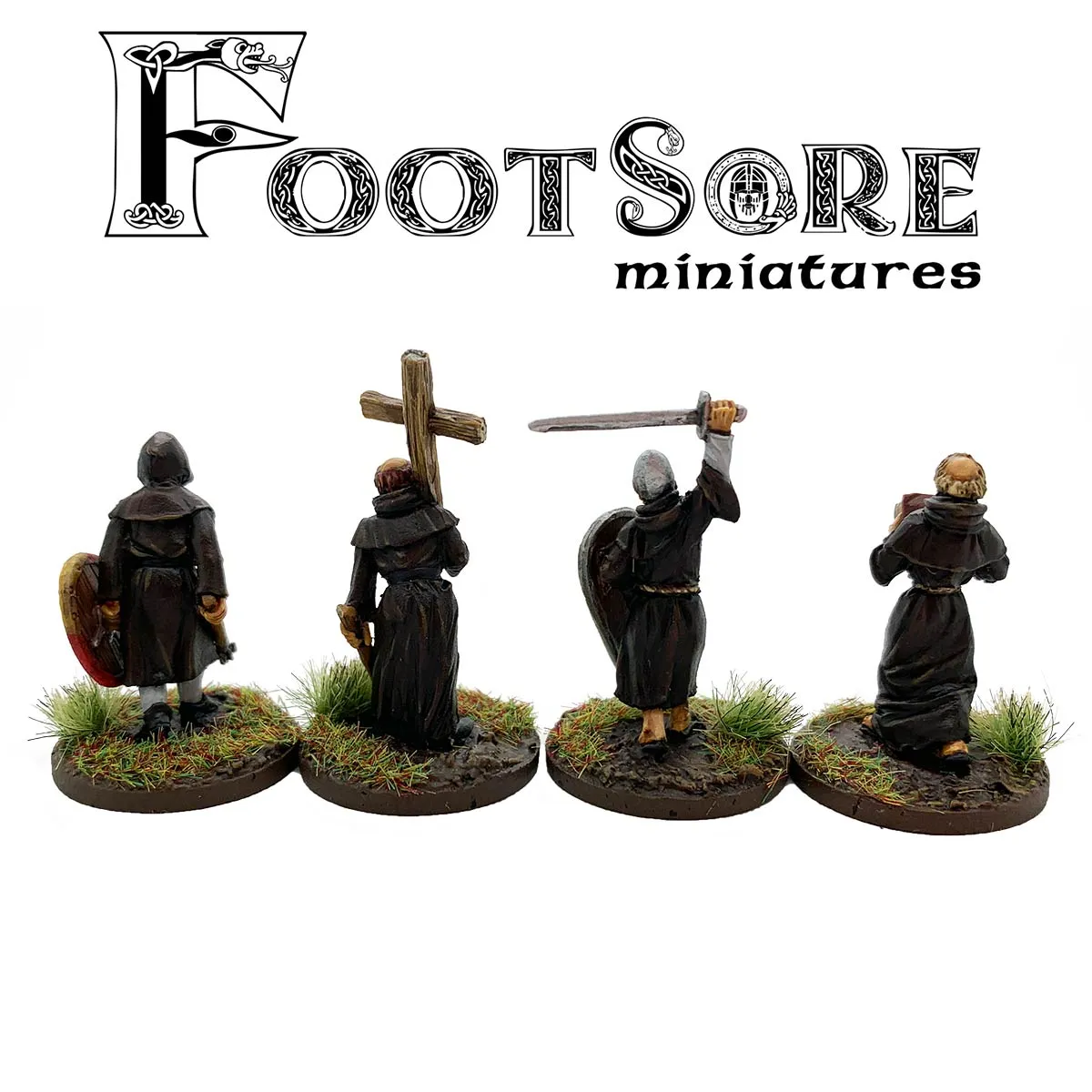 Milites Christi - Warrior Monks with Cross