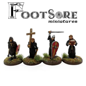 Milites Christi - Warrior Monks with Cross