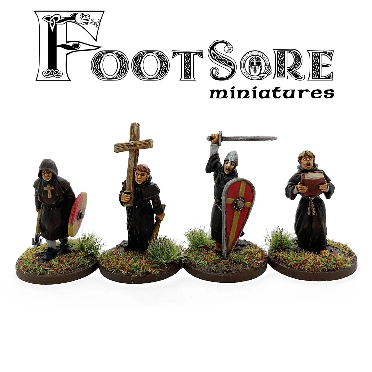 Milites Christi - Warrior Monks with Cross