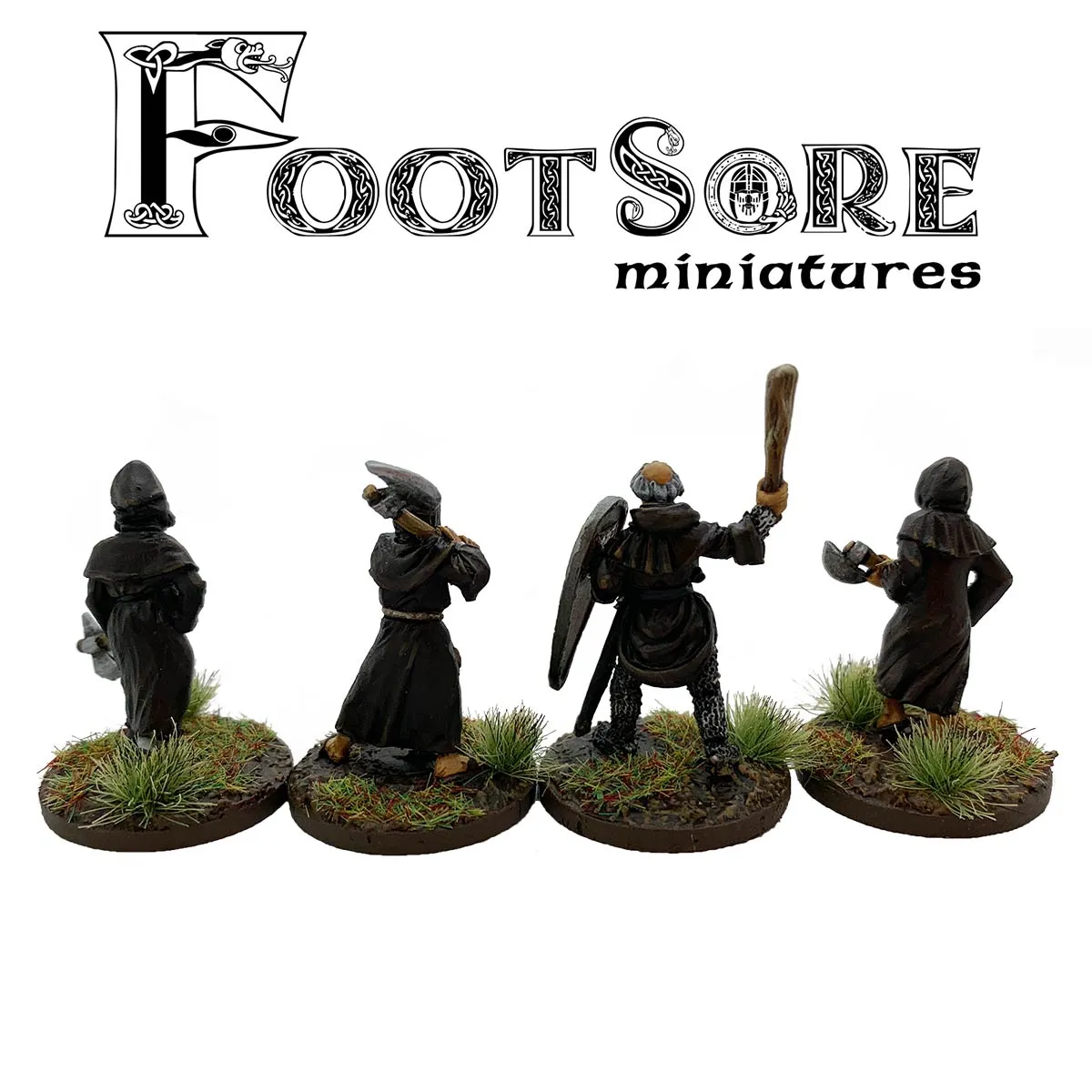 Milites Christi - Warrior monks with Hand Weapons