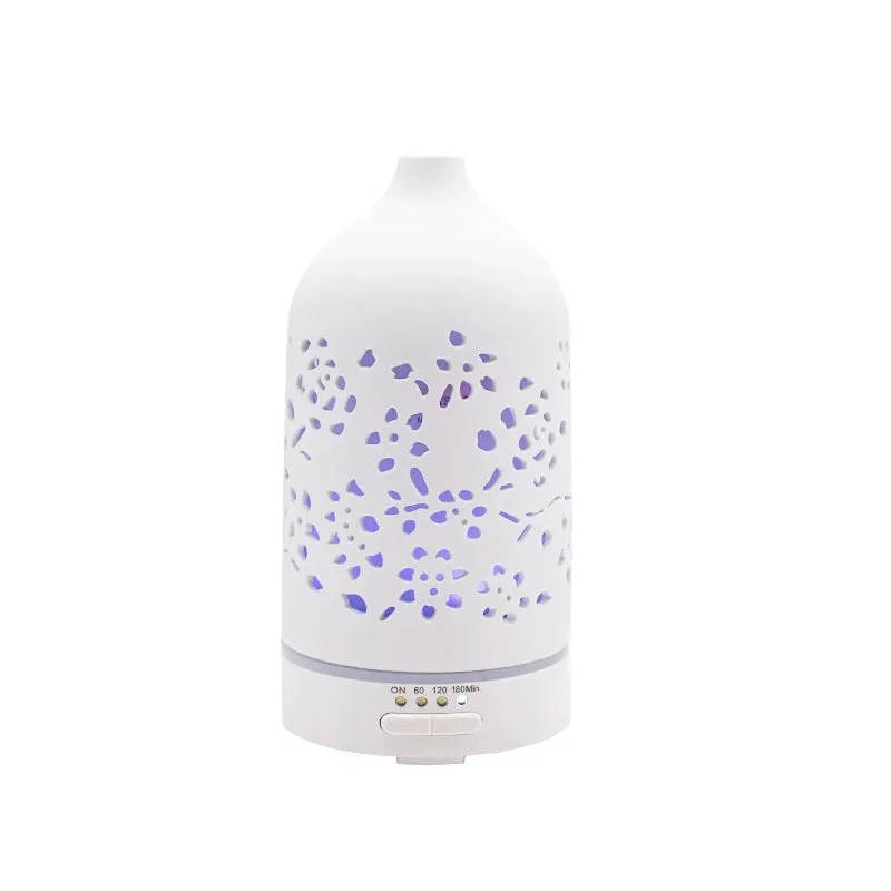 Mini Smart Ceramic Ultrasonic Air Diffuser - Cool Mist  Humidifier