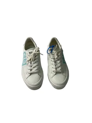 White Shoes Luxury Designer Givenchy, Size 7 Adjustable Hook and Loop Closure