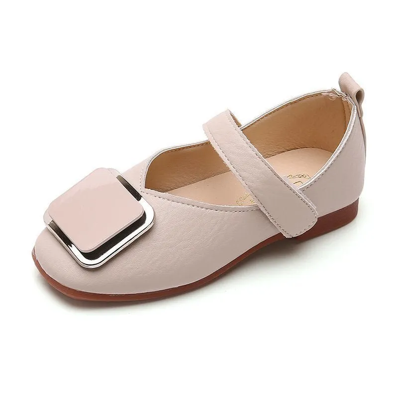 Minimalist girls Shoes in soft colors