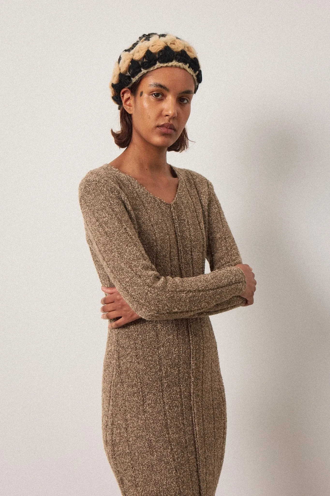 Minimalist Knit Dress