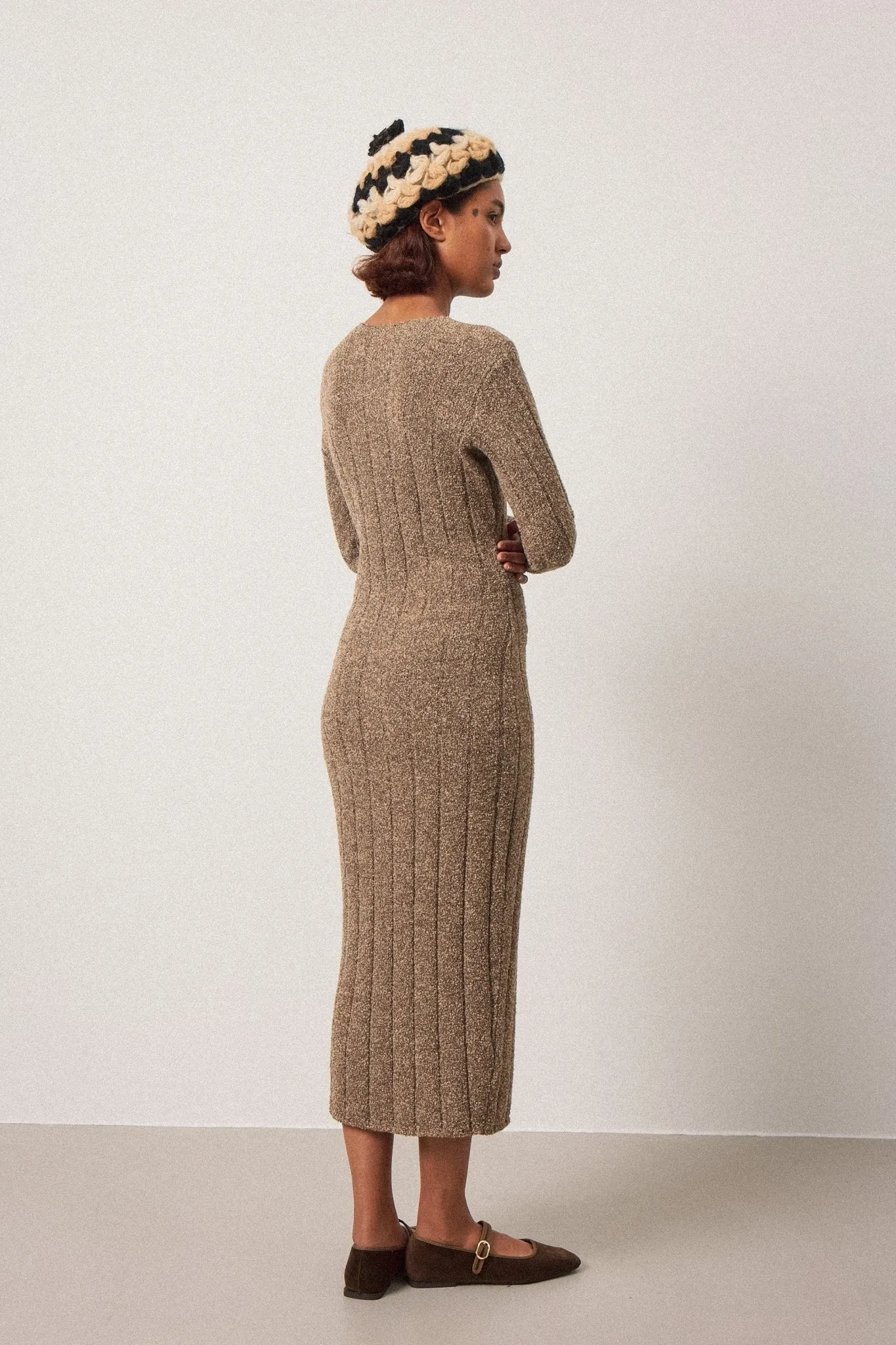 Minimalist Knit Dress