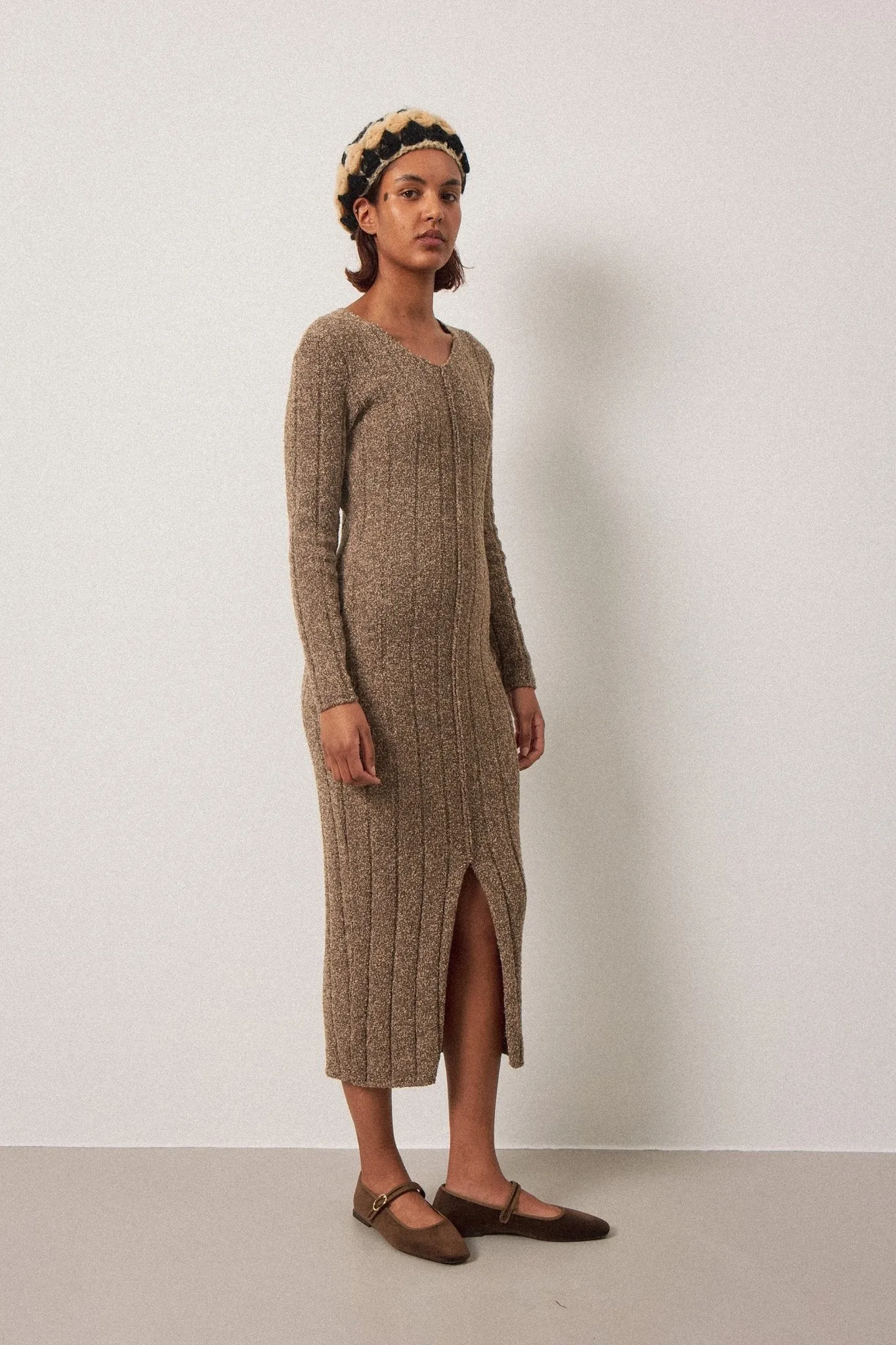 Minimalist Knit Dress