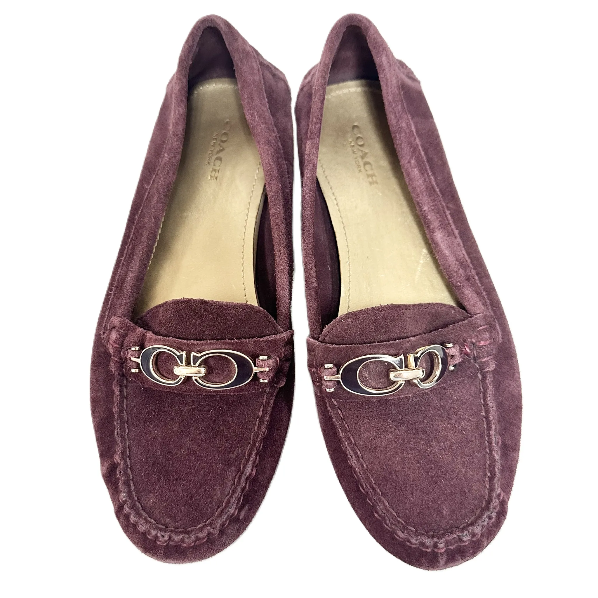 Purple Shoes Designer By Coach, Size: 6 Game Ready Tone Play