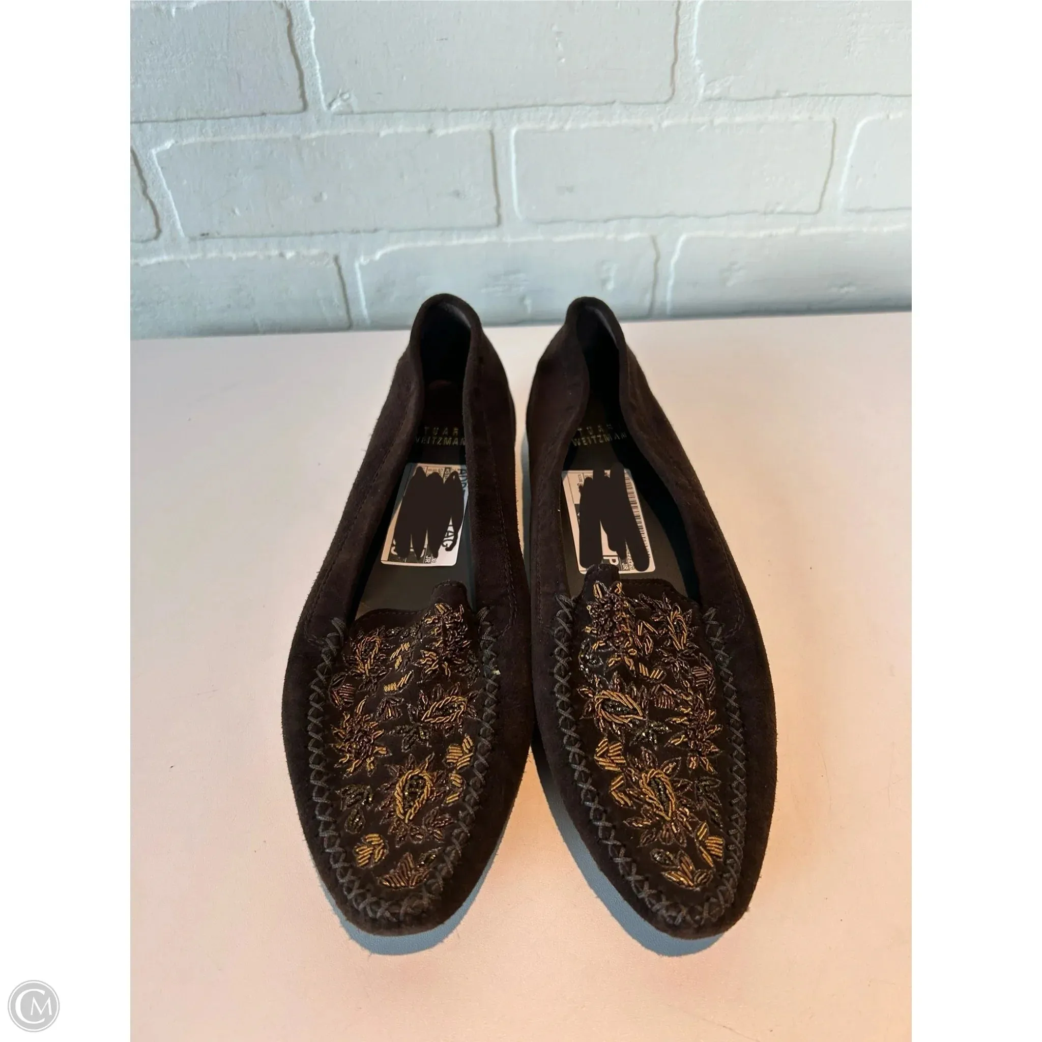 Shoes Designer By Stuart Weitzman In Brown, Size: 8.5 Rock Path Core Support