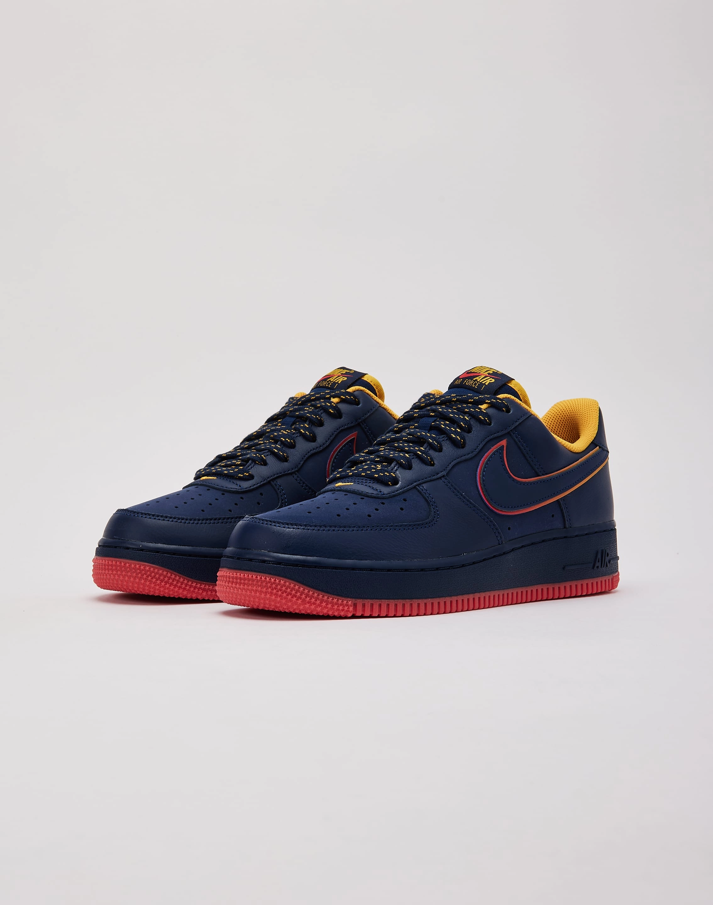 Mesh Cool Nike Air Force 1 Low '07 LV8 'Retro Lettering'