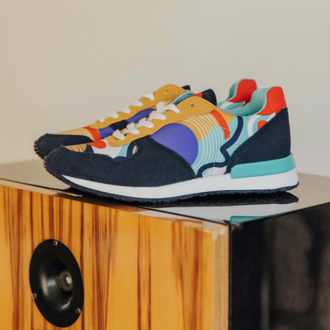 Air Mesh Miravi - Vegan Jogger