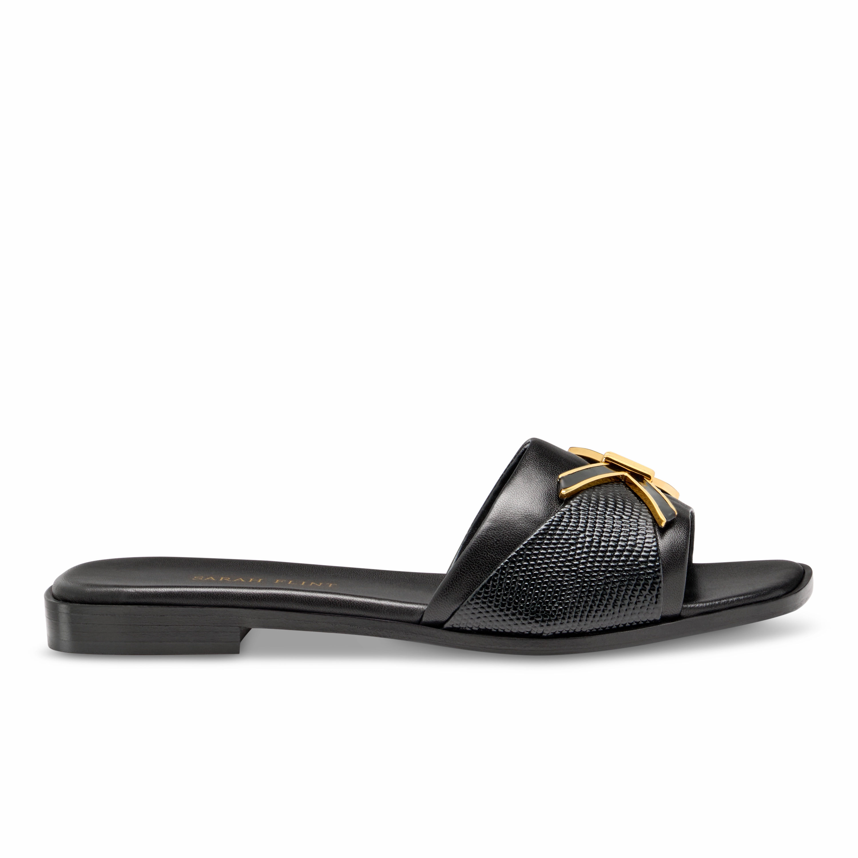 flat sandals Beach Mode Mirjana Hardware Sandal