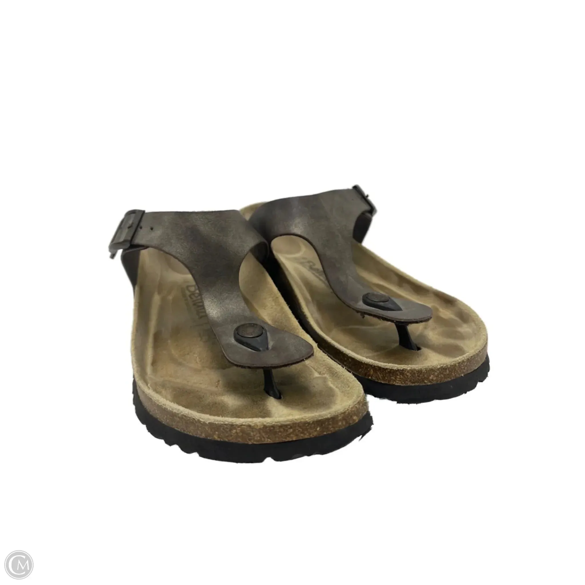 Sandals Designer By Birkenstock In Brown, Size: 8.5 Quick Dry Fabric Technology