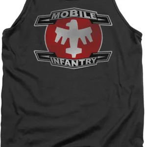 Mobile Infantry Starship Troopers Tank Top