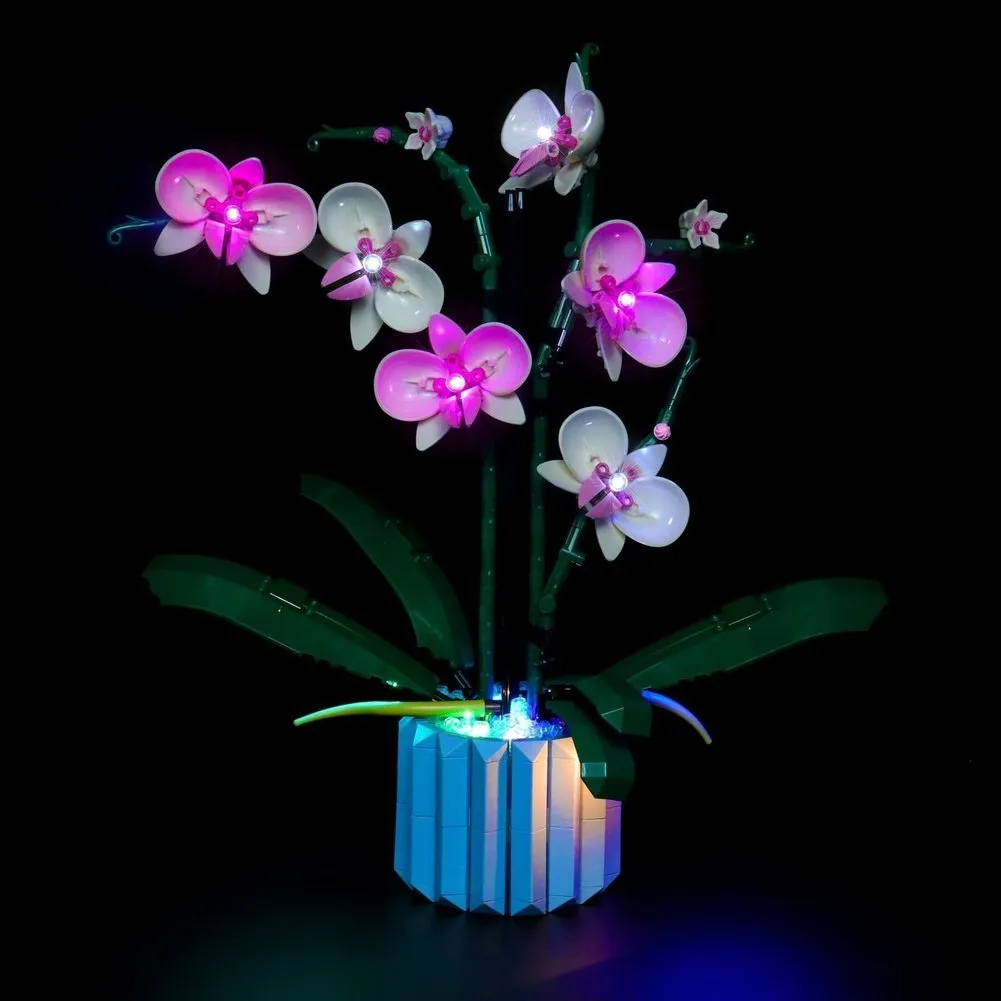 MOC  Compatible  LED Light Kit for 10311 Ohid Building Blocks Set (NOT Include the Model) Bricks toys
