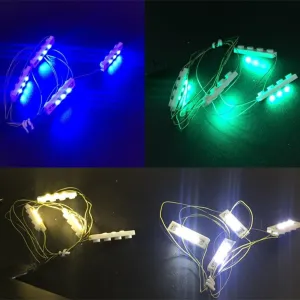 MOC  Compatible  LED Lighting Set DIY Toys 4 In 1 LED Light Up Kit For  /pin/ Creator House Building Blocks Mode