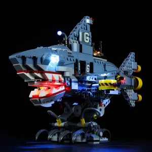 MOC  Compatible  LED Lighting Set DIY toys 70656 Garmadon Building Blocks