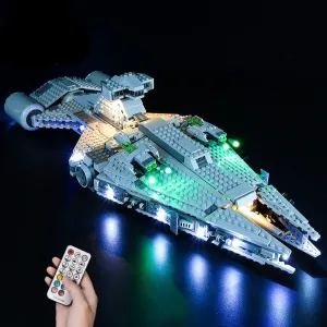 MOC  Compatible  LED Lighting Set DIY toys 75315 Imperial Light Cruiser Building Blocks (Only Light Kit Included)
