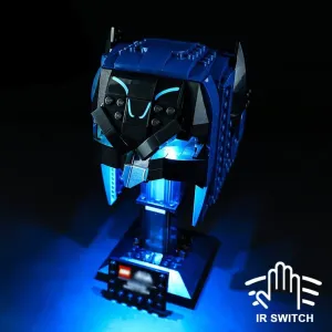 MOC  Compatible  LED Lighting Set DIY toys Classic TV Series 76238 Cowl Blocks Building (Only Light Kit Included)