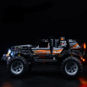 MOC  Compatible  LED Lighting Set DIY toys Creator 8297 Off-Roader Motorized 4WD Building Blocks