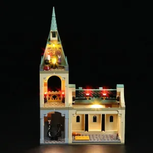 MOC  Compatible  LED Lighting Set for 76387 Collectible Model Toy Light Kit, Not Included the Building Block
