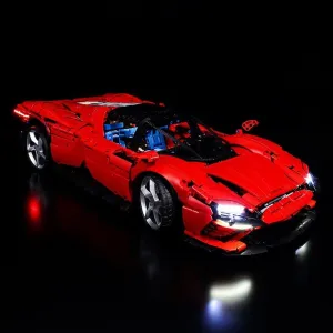 MOC NON  LED for 42143 Building Block Led Lighting Set DIY Toys  (Not Include Blocks)