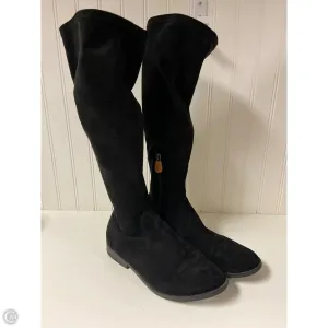 Cold Proof Boots Knee Flats By Gentle Souls In Black, Size: 9