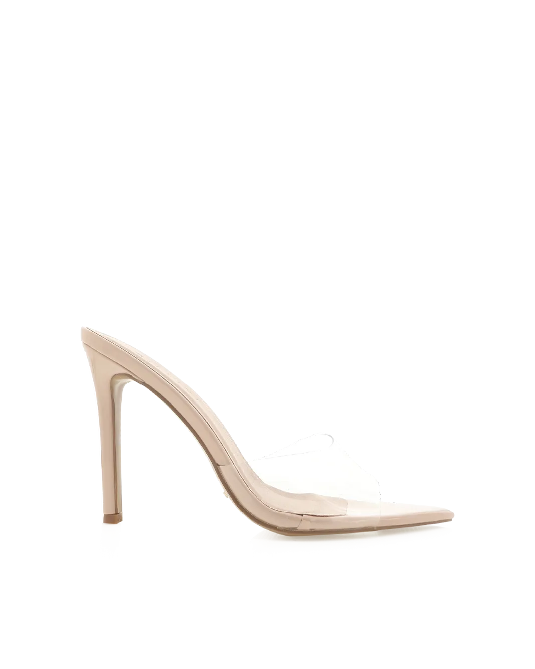 Stylish Comfort QUINETTE - NUDE PATENT-CLEAR