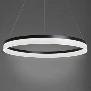 Modern Luxury Black LED Pendant Light