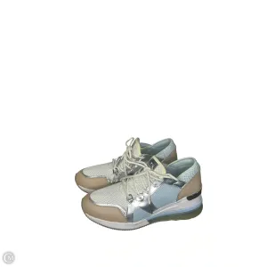 Shoes Designer By Michael Kors In Multi-colored, Size: 8 Thermoregulating Insole Universal Fit