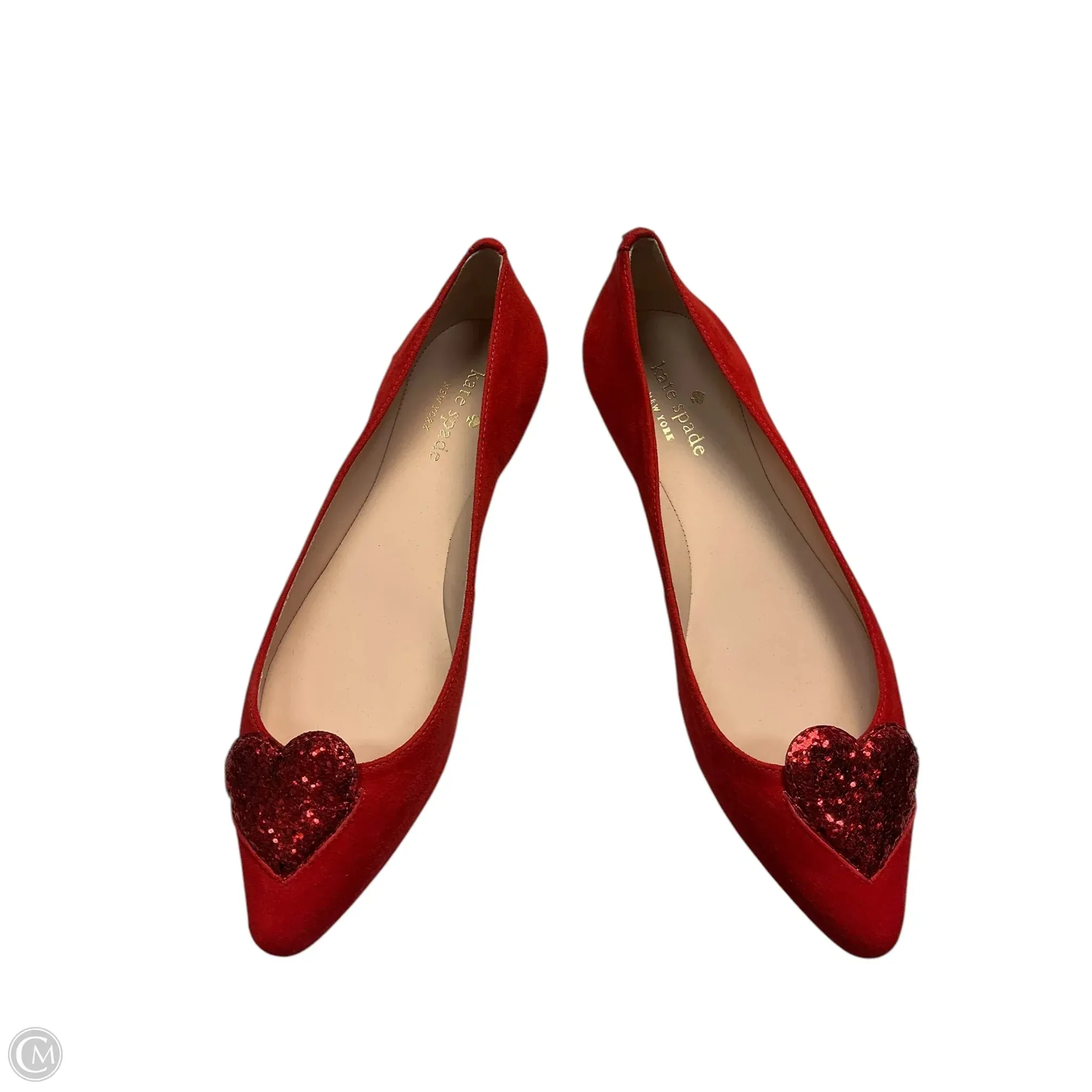 Shoes Designer By Kate Spade In Red, Size: 6.5 Trendy