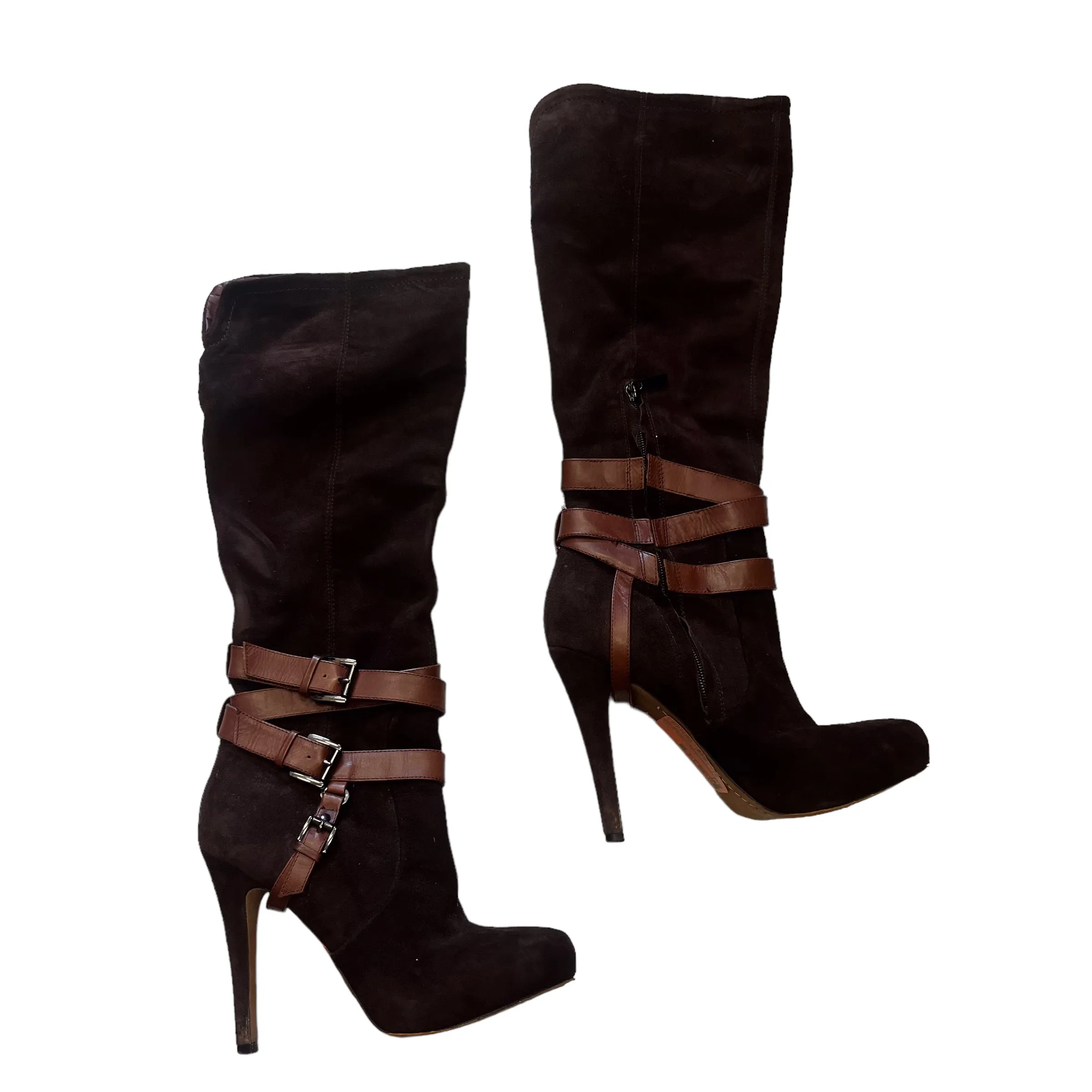 packable Boots Knee Heels By Sam Edelman  Size: 7