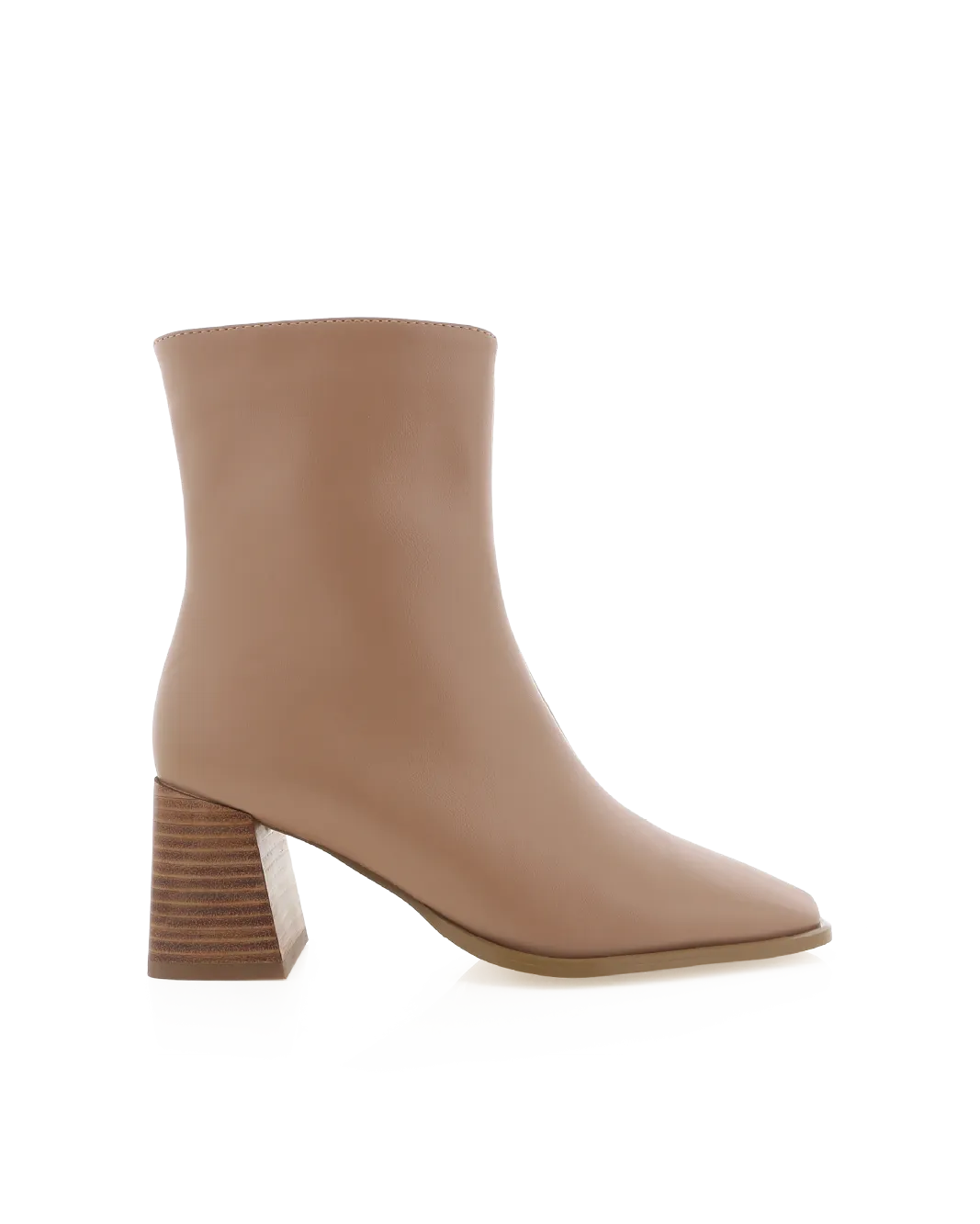 Trail Support Padded Interior Rough Trail Hiker ALANIA - ALMOND