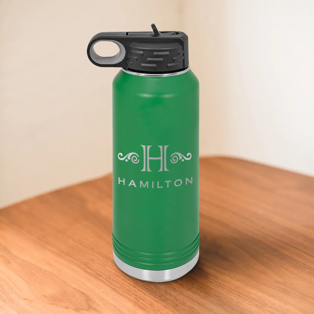 Monogrammed Water Bottle - 32 oz