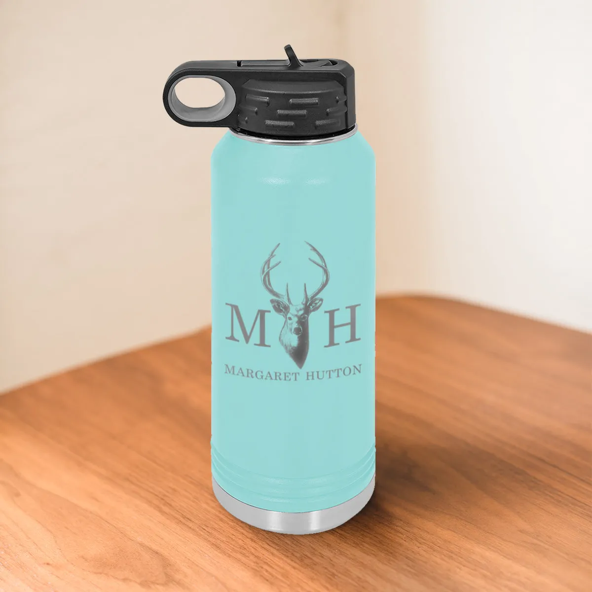 Monogrammed Water Bottle - 32 oz