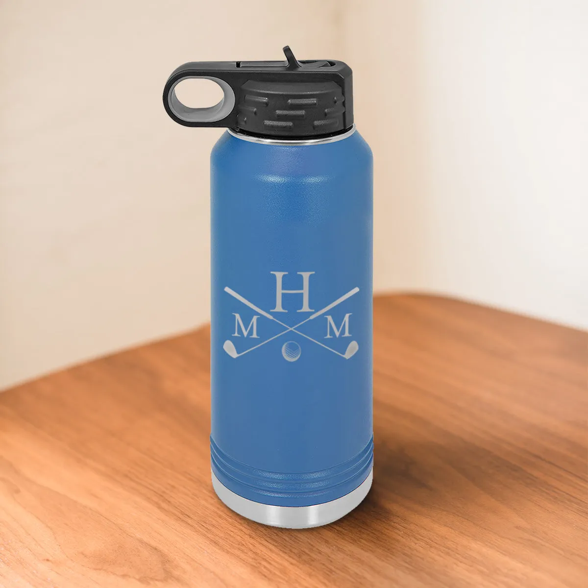 Monogrammed Water Bottle - 32 oz
