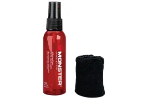 Monster Screenclean™ Kit w/ Microfiber Cloth for Electronic Devices.