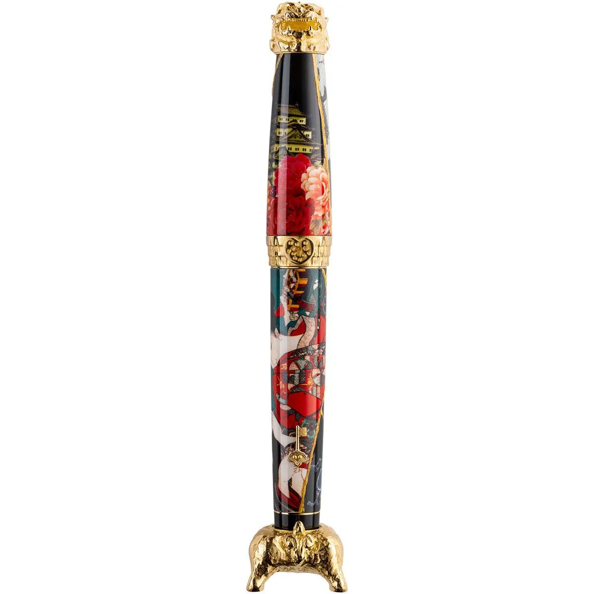 Montegrappa roller Bijo-To-Yaju By Tomita Kazuhiko limited edition ISBYNRSC