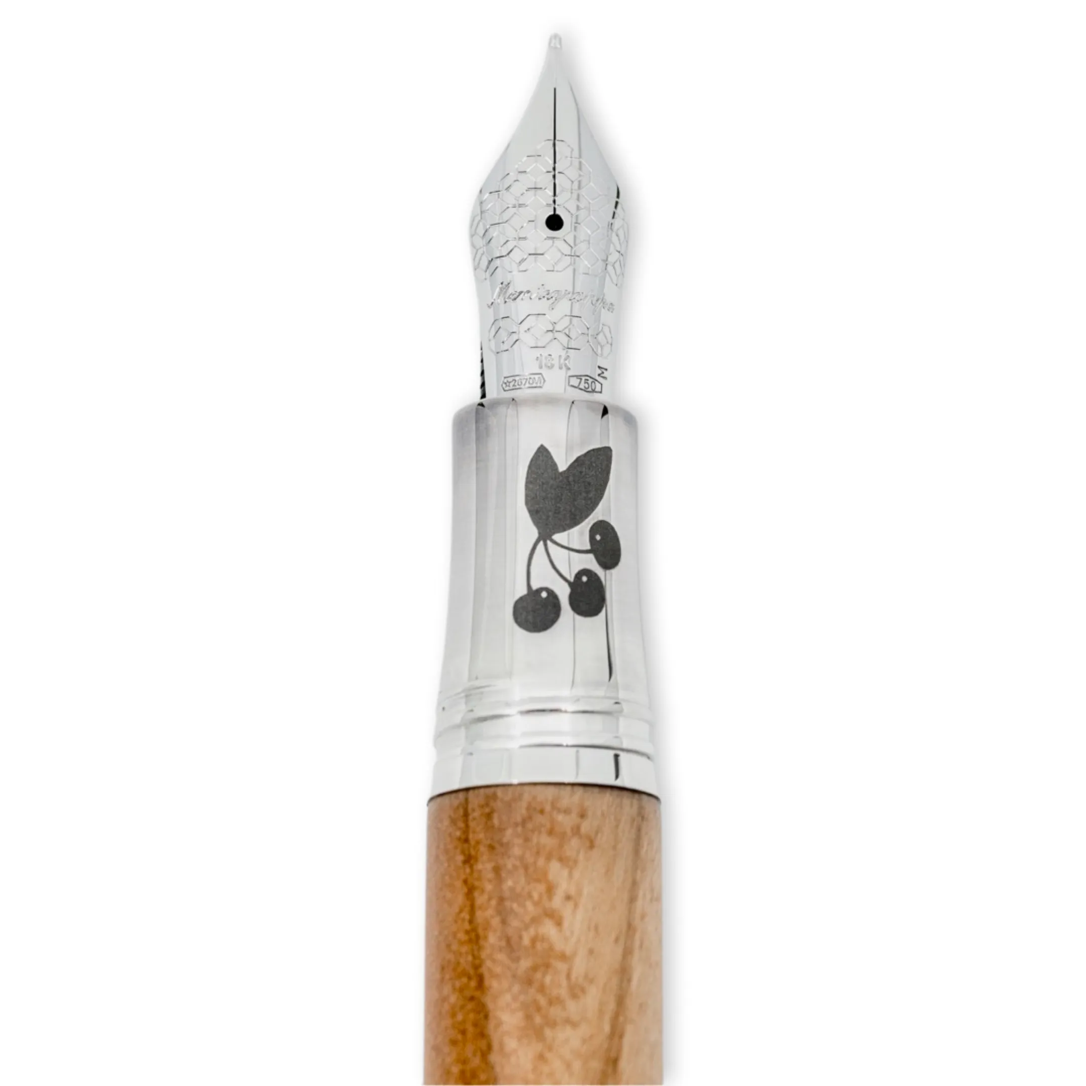 Montegrappa x Style of Zug Extra 1930 "Kirsch" Limited Edition Fountain Pen
