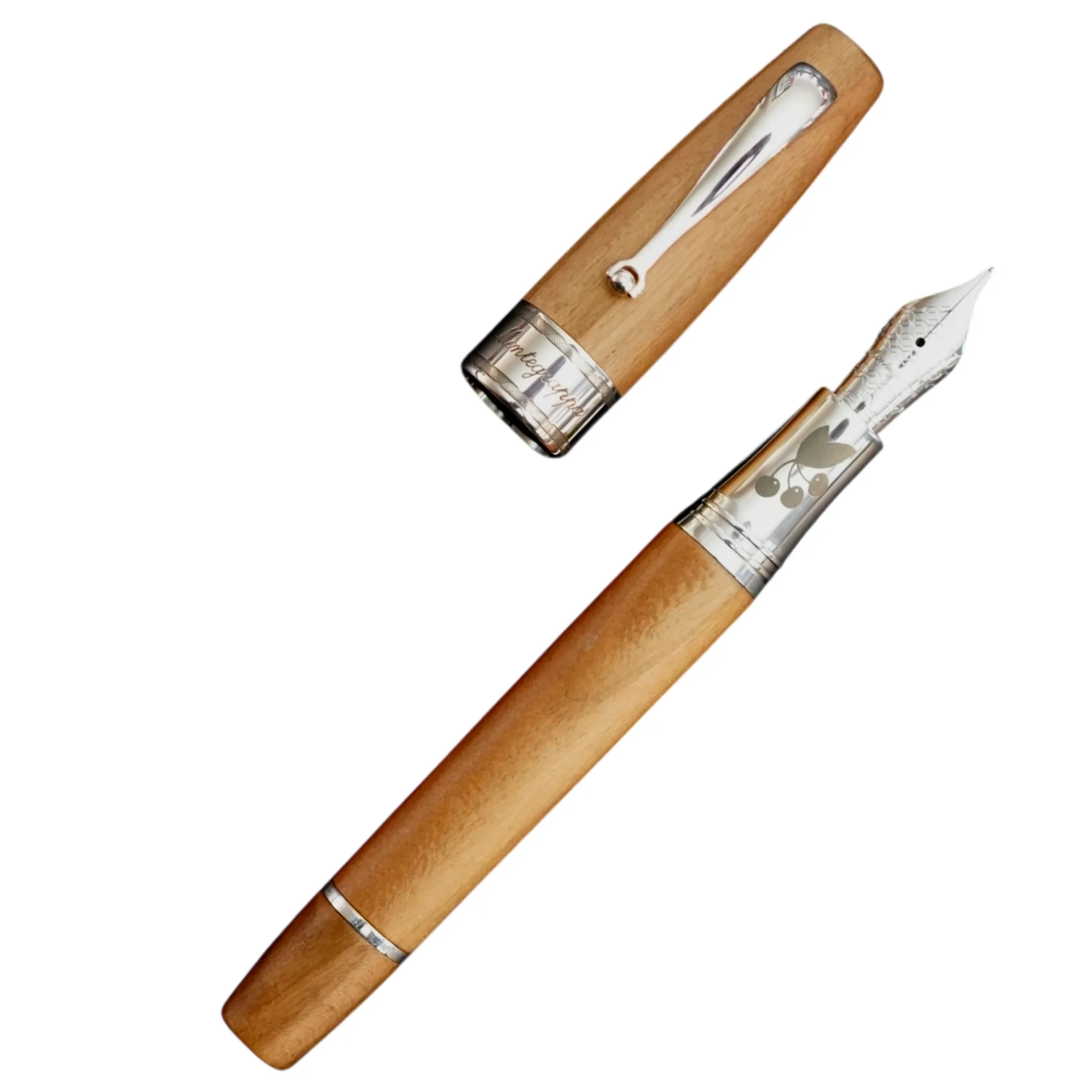 Montegrappa x Style of Zug Extra 1930 "Kirsch" Limited Edition Fountain Pen