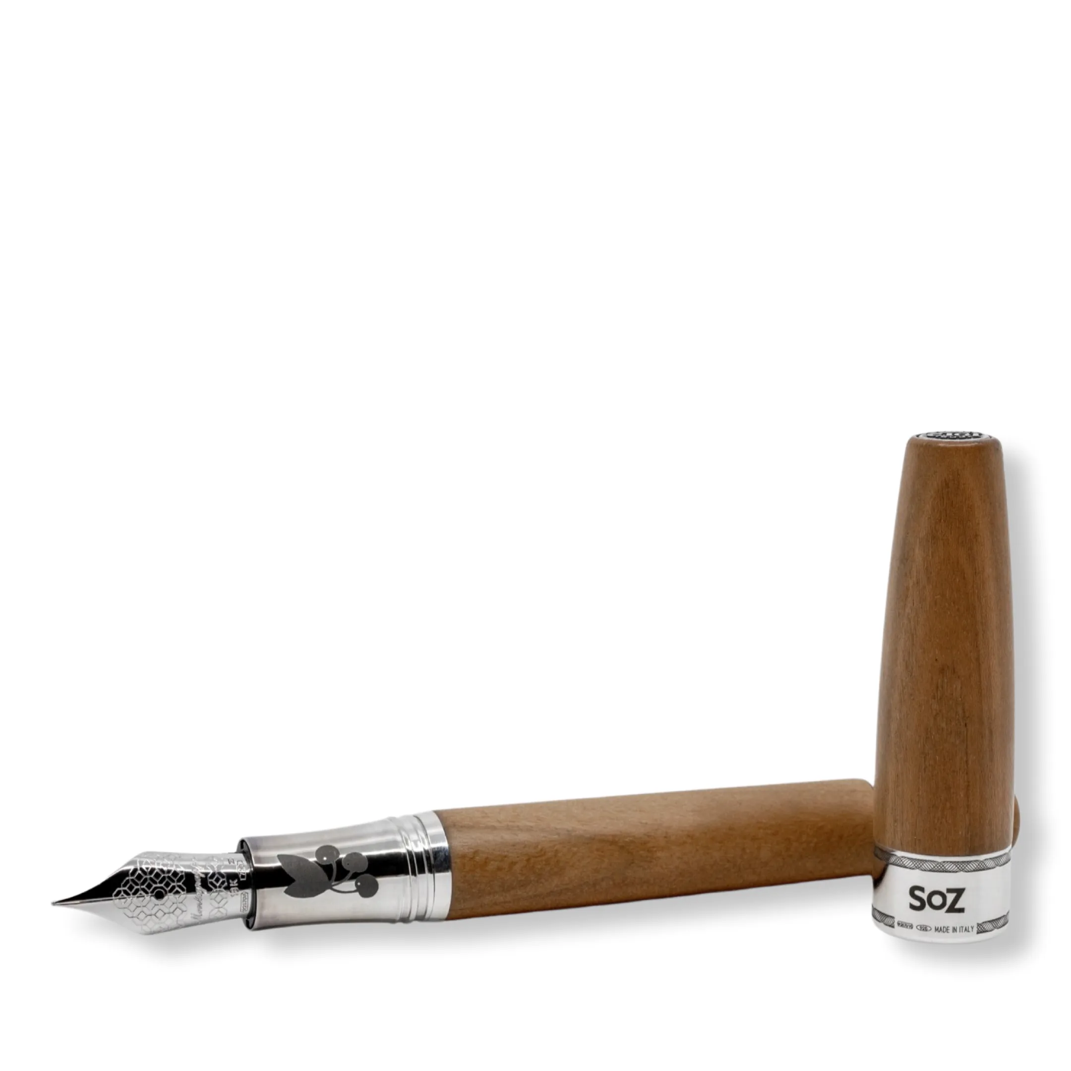 Montegrappa x Style of Zug Extra 1930 "Kirsch" Limited Edition Fountain Pen