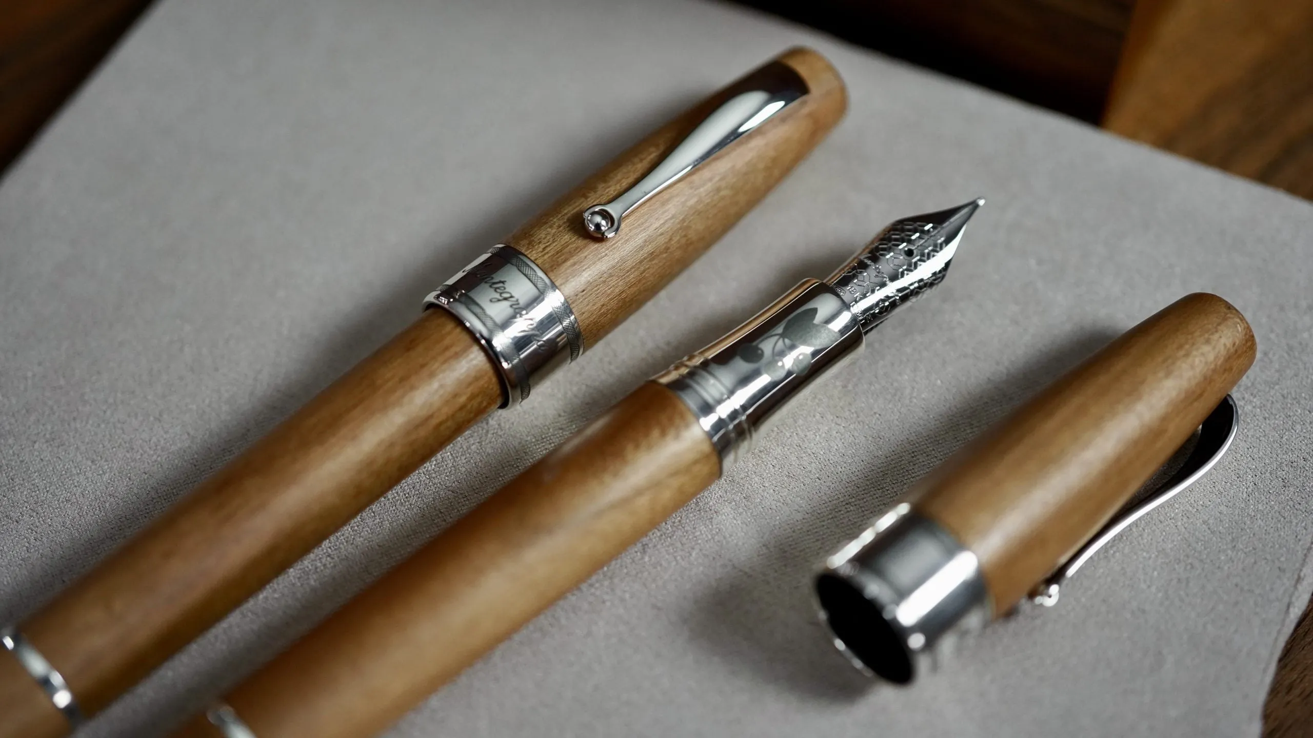 Montegrappa x Style of Zug Extra 1930 "Kirsch" Limited Edition Rollerball