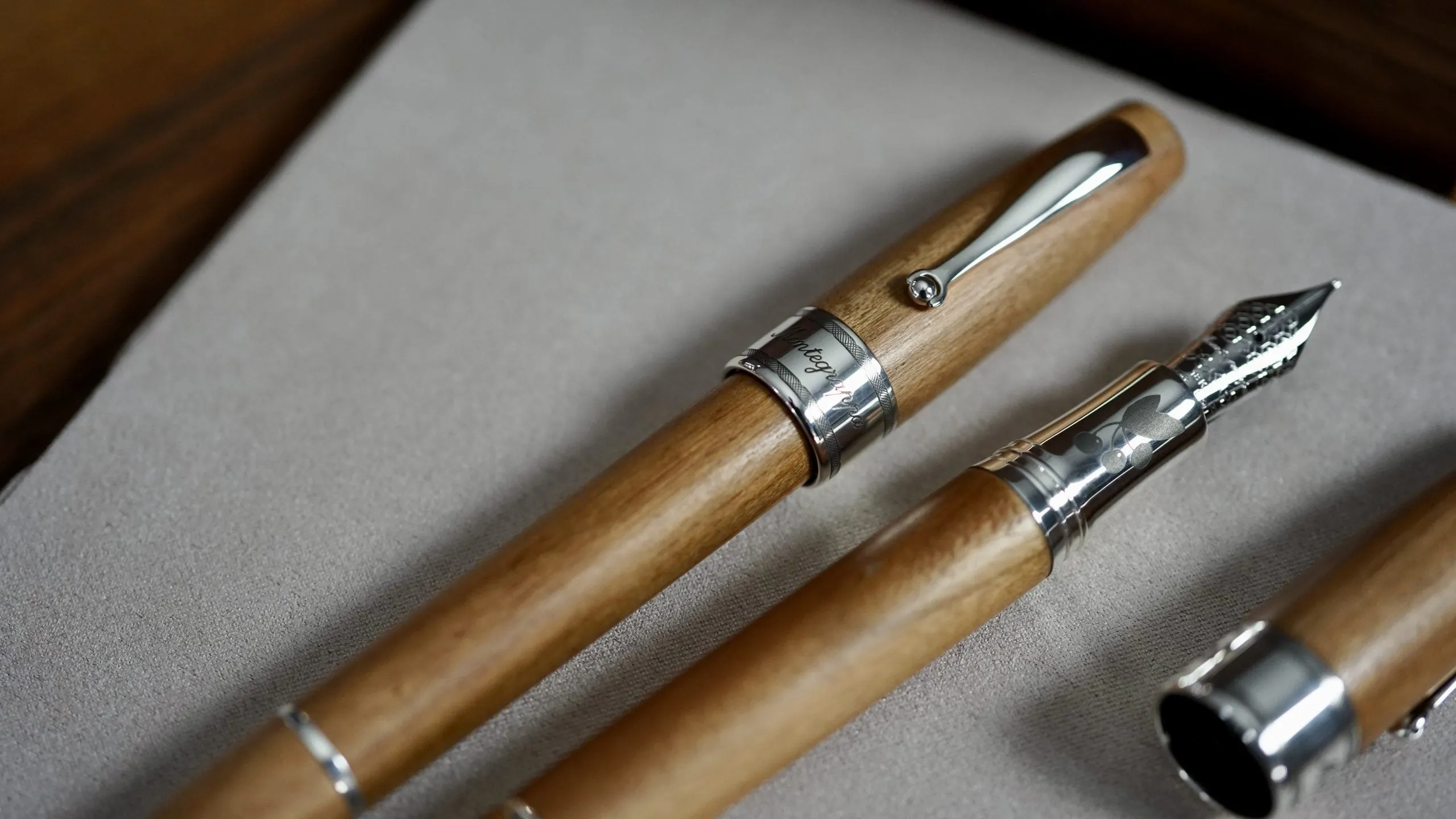 Montegrappa x Style of Zug Extra 1930 "Kirsch" Limited Edition Rollerball
