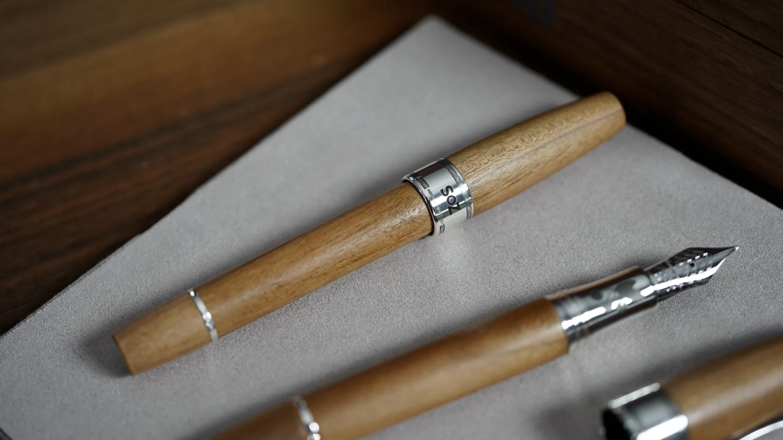Montegrappa x Style of Zug Extra 1930 "Kirsch" Limited Edition Rollerball
