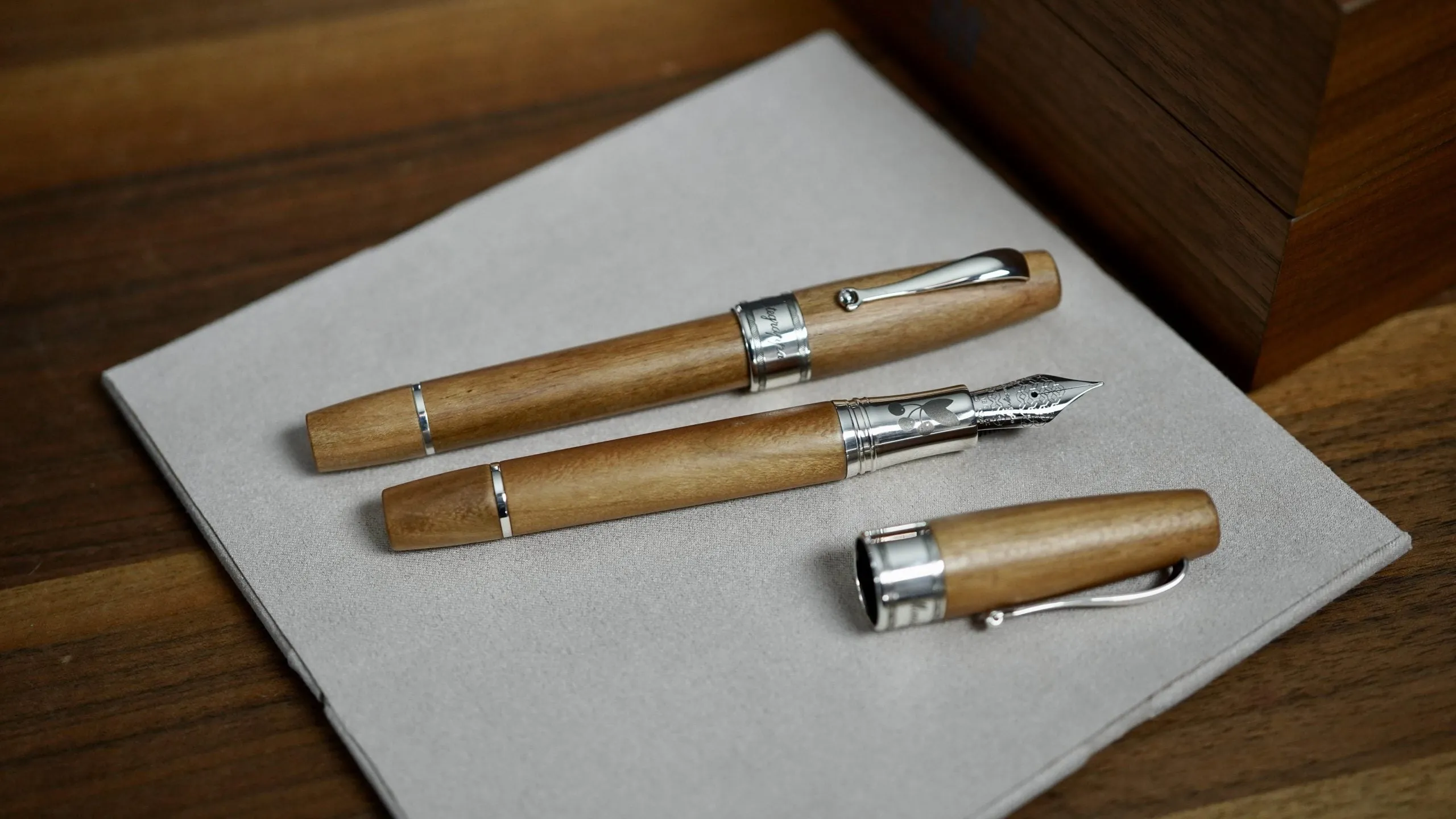 Montegrappa x Style of Zug Extra 1930 "Kirsch" Limited Edition Rollerball
