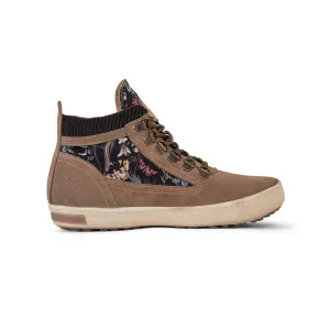 Shock Absorbing Adventure Journey Durable Grip Monterey Black Camping Boot