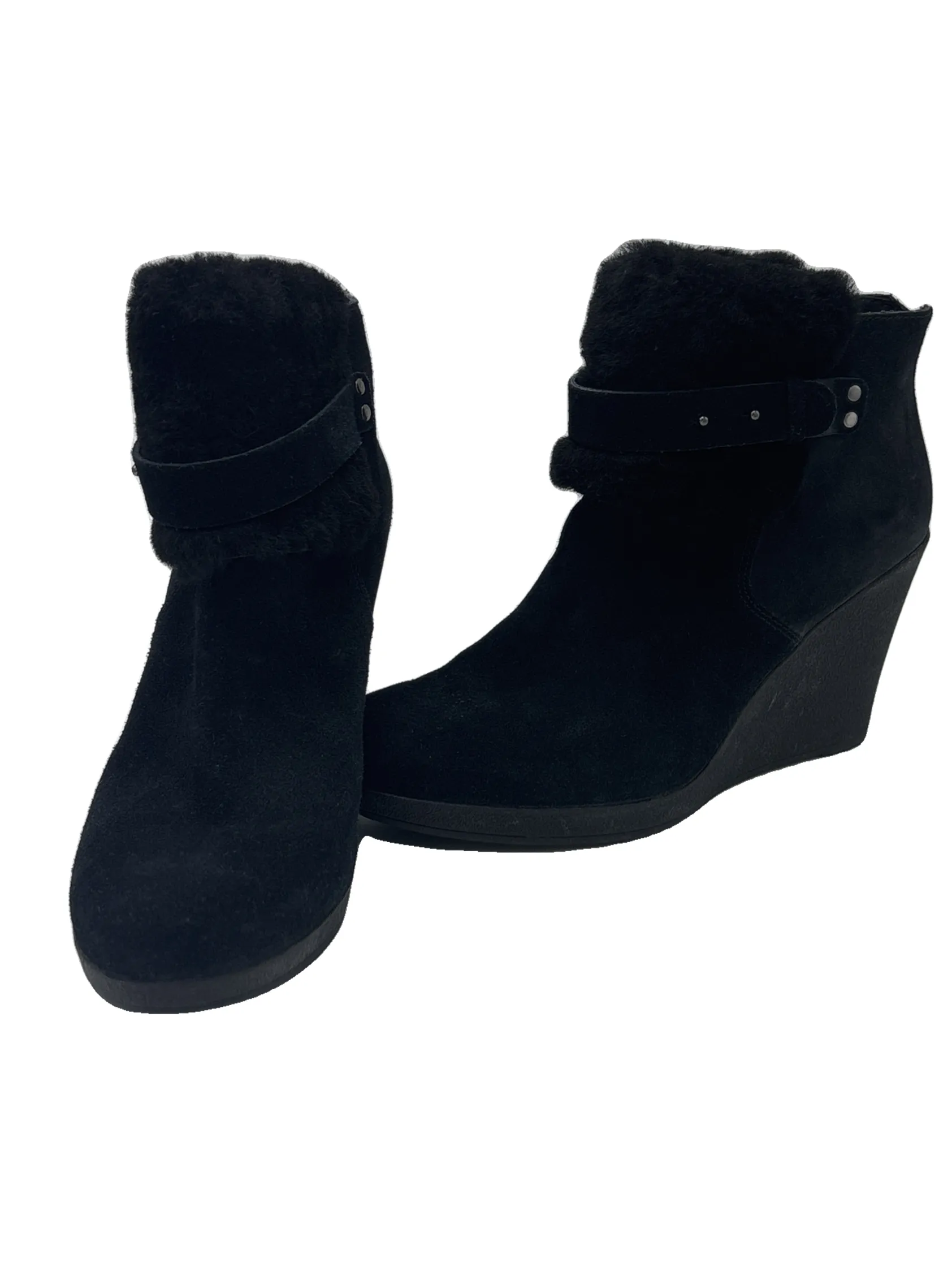 Padded Comfort Standing Workers Anytime Go Boots Designer By UGG In Black, Size: 10