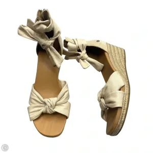 Daily Comfort Sandals Designer By Ugg In Tan, Size: 10