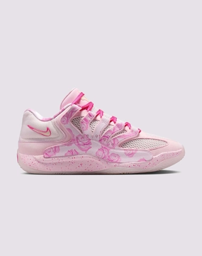 design heel cup Nike KD18 'Aunt Pearl'
